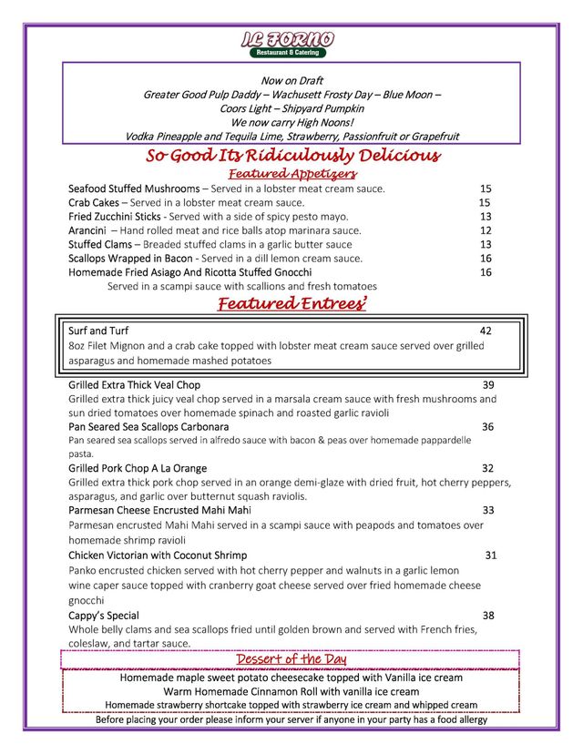 Sicilian Oven Catering in Lighthouse Point, FL - 2486 N. Federal Hwy. -  Delivery Menu from ezCater