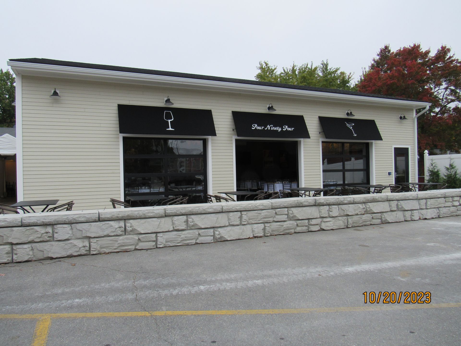 A picture of a building taken on october 20,2020