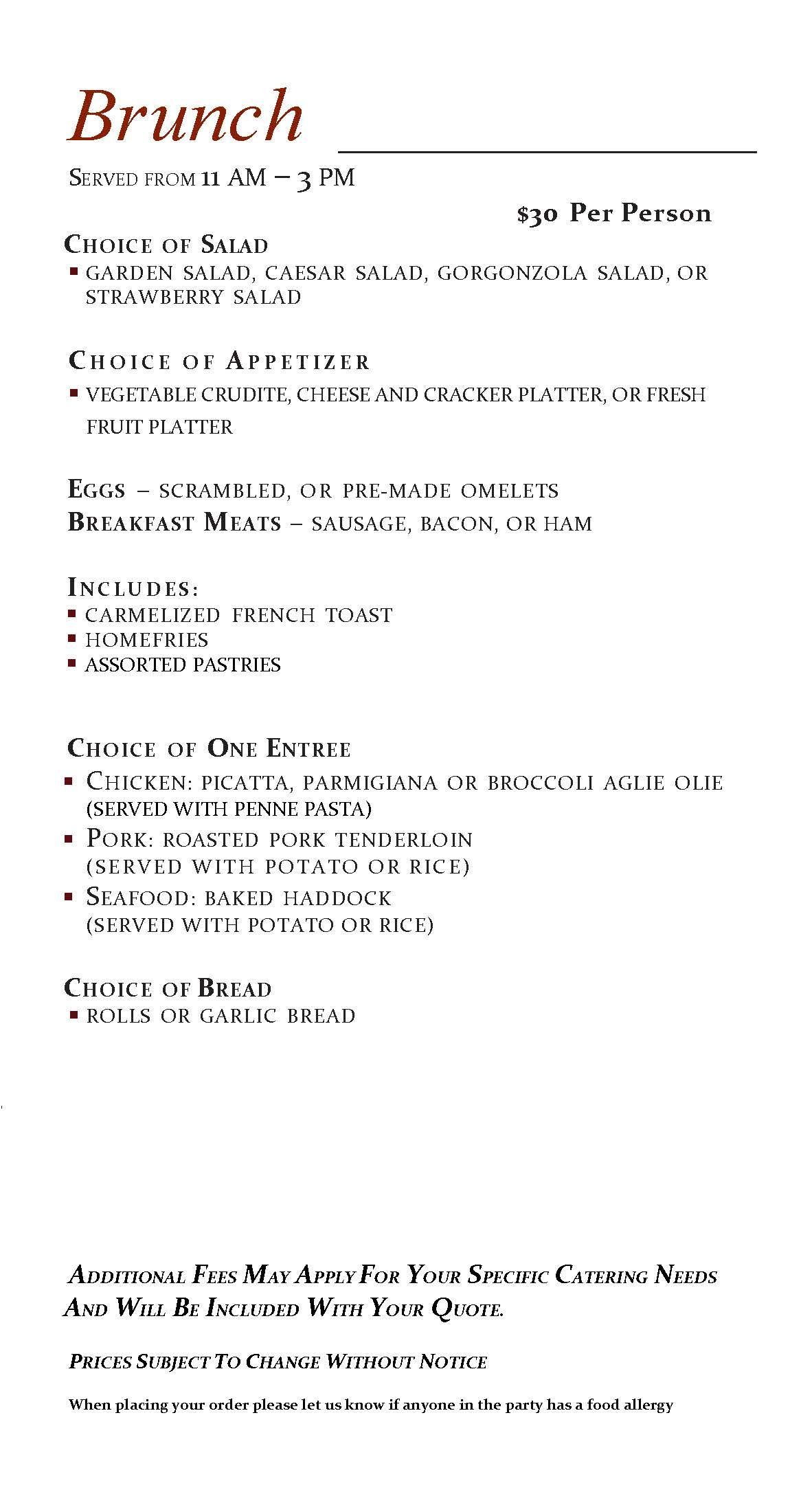 A page of text that says `` it forum create your own buffet ''