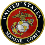 The seal of the united states marine corps