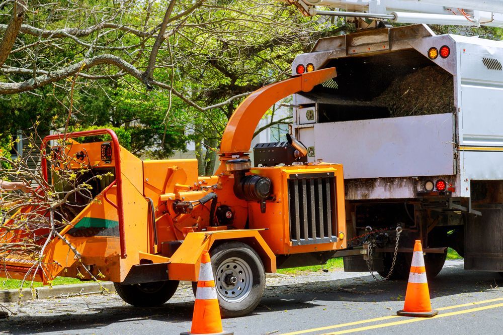 Wood Chipper — LaGrange, GA — Advance Tree Removal and Land Management