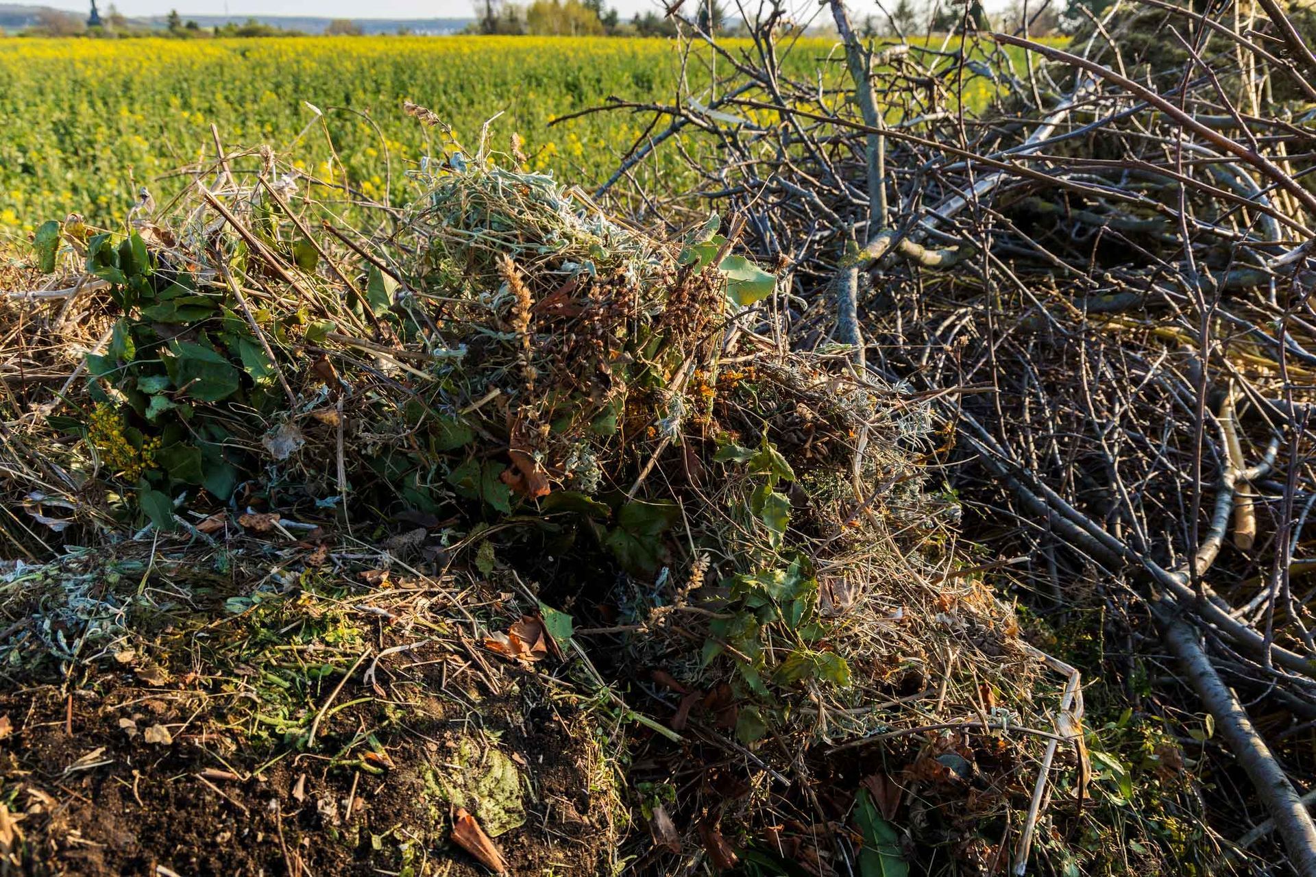 Garden Waste — LaGrange, GA — Advance Tree Removal and Land Management