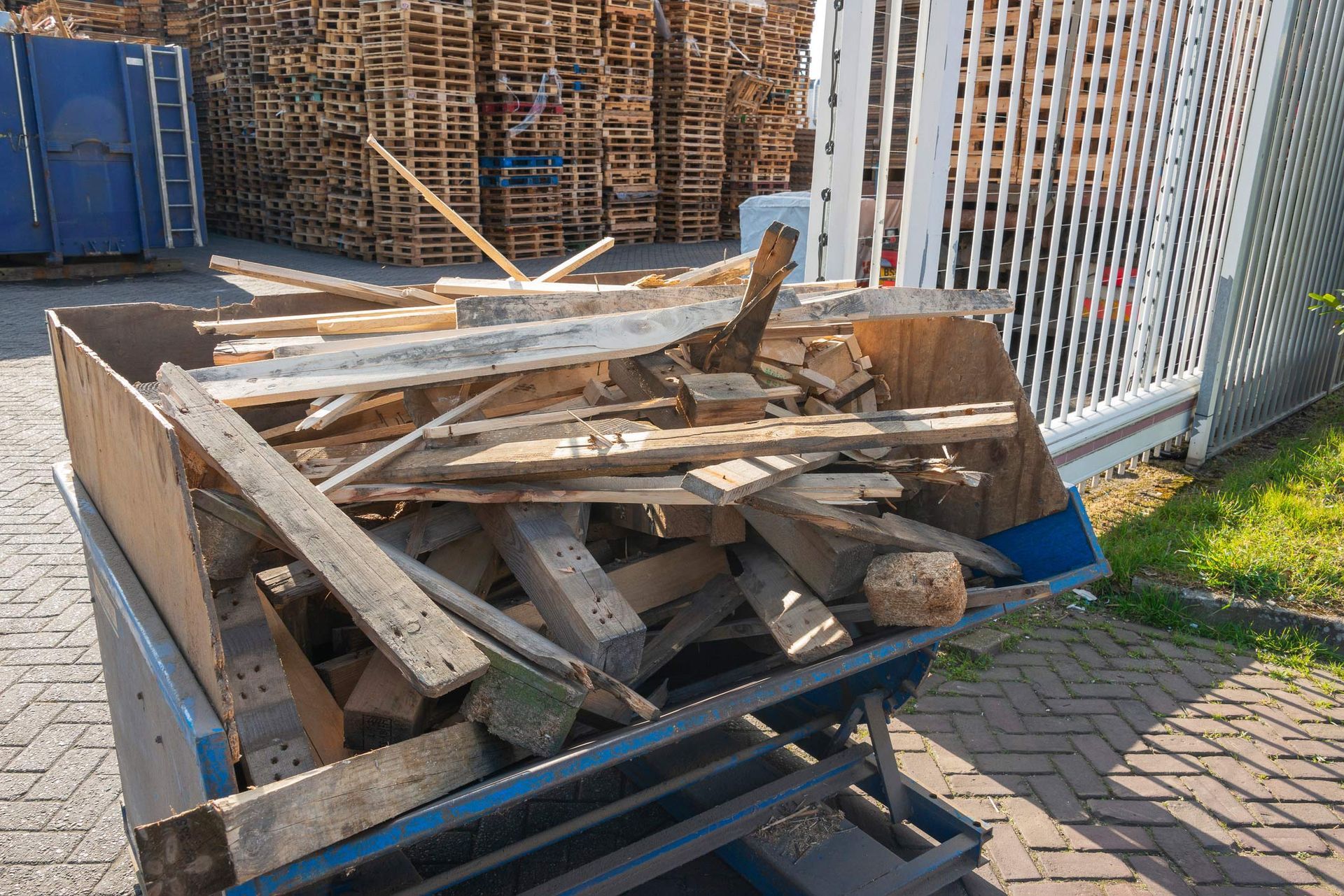 Debris Removal — LaGrange, GA — Advance Tree Removal and Land Management