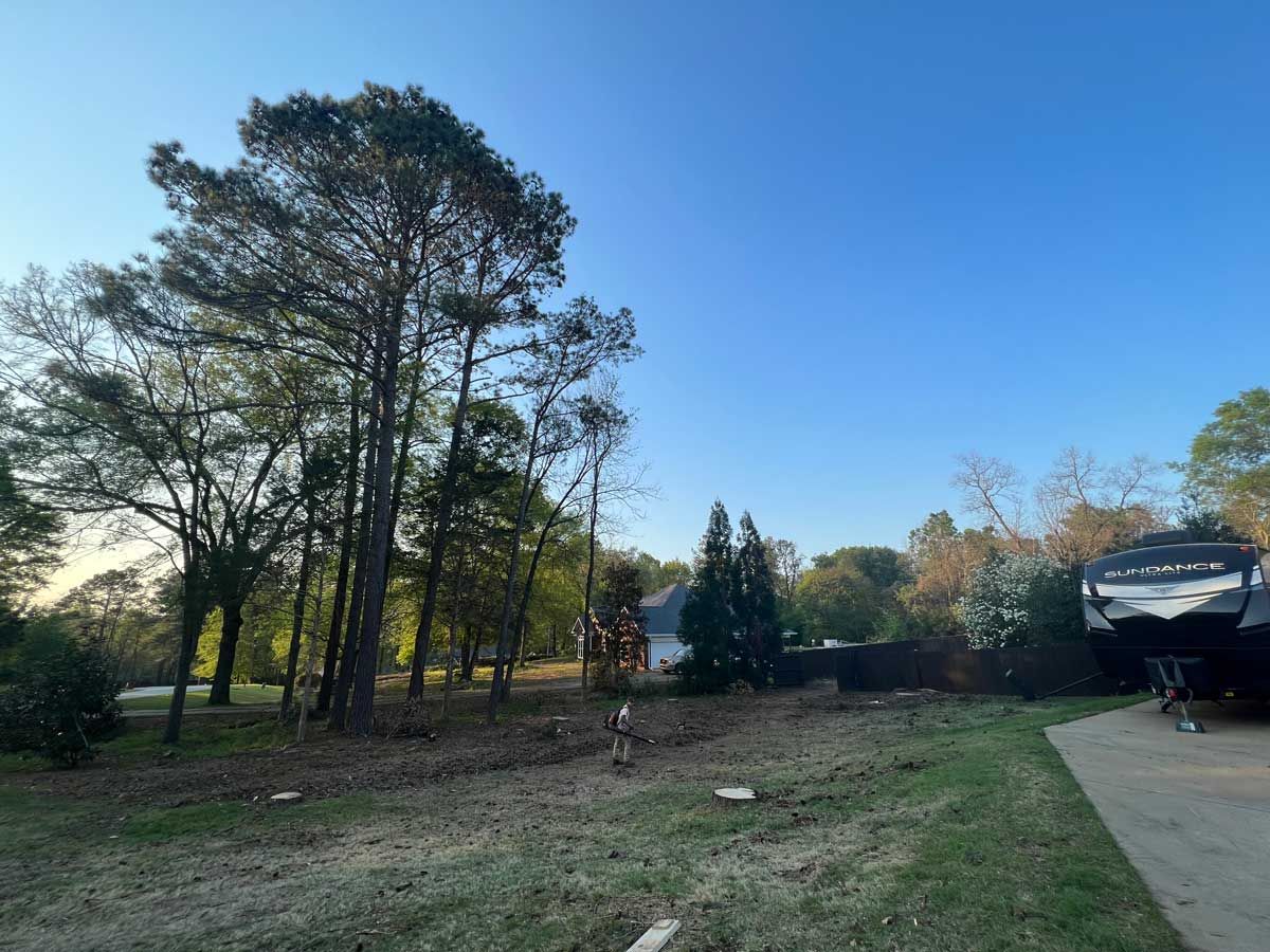 Gallery #4 — LaGrange, GA — Advance Tree Removal and Land Management