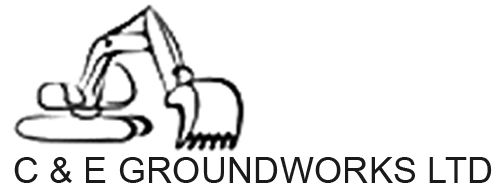 C & E Groundworks Ltd logo