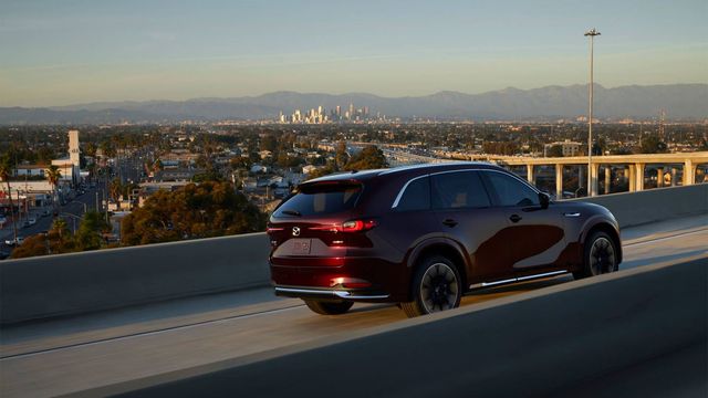 THE MAZDA CX-90 INLINE 6 TURBO