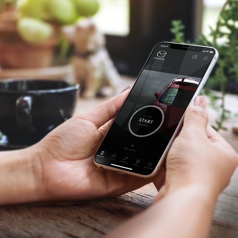 2024 MAZDA CX-90 TECHNOLOGY MAZDA CONNECTED SERVICES