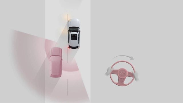 2024 MAZDA CX-90 TECHNOLOGY BLIND SPOT ASSIST