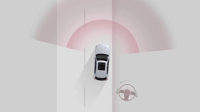 2024 MAZDA CX-90 TECHNOLOGY ROAD KEEP ASSIST