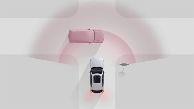 2024 MAZDA CX-90 TECHNOLOGY SMART BRAKE SUPPORT-FRONT CROSSING