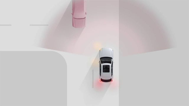 2024 MAZDA CX-90 TECHNOLOGY SMART BRAKE SUPPORT-TURN ACROSS TRAFFIC