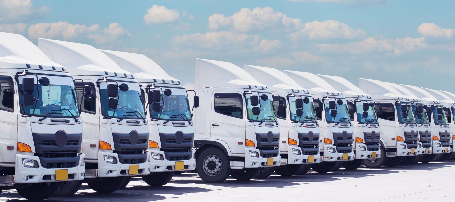 Trucking car fleet