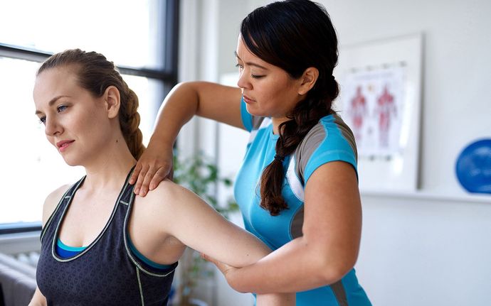 Arm Adjustment — Madison, OH — All Star Physical Therapy