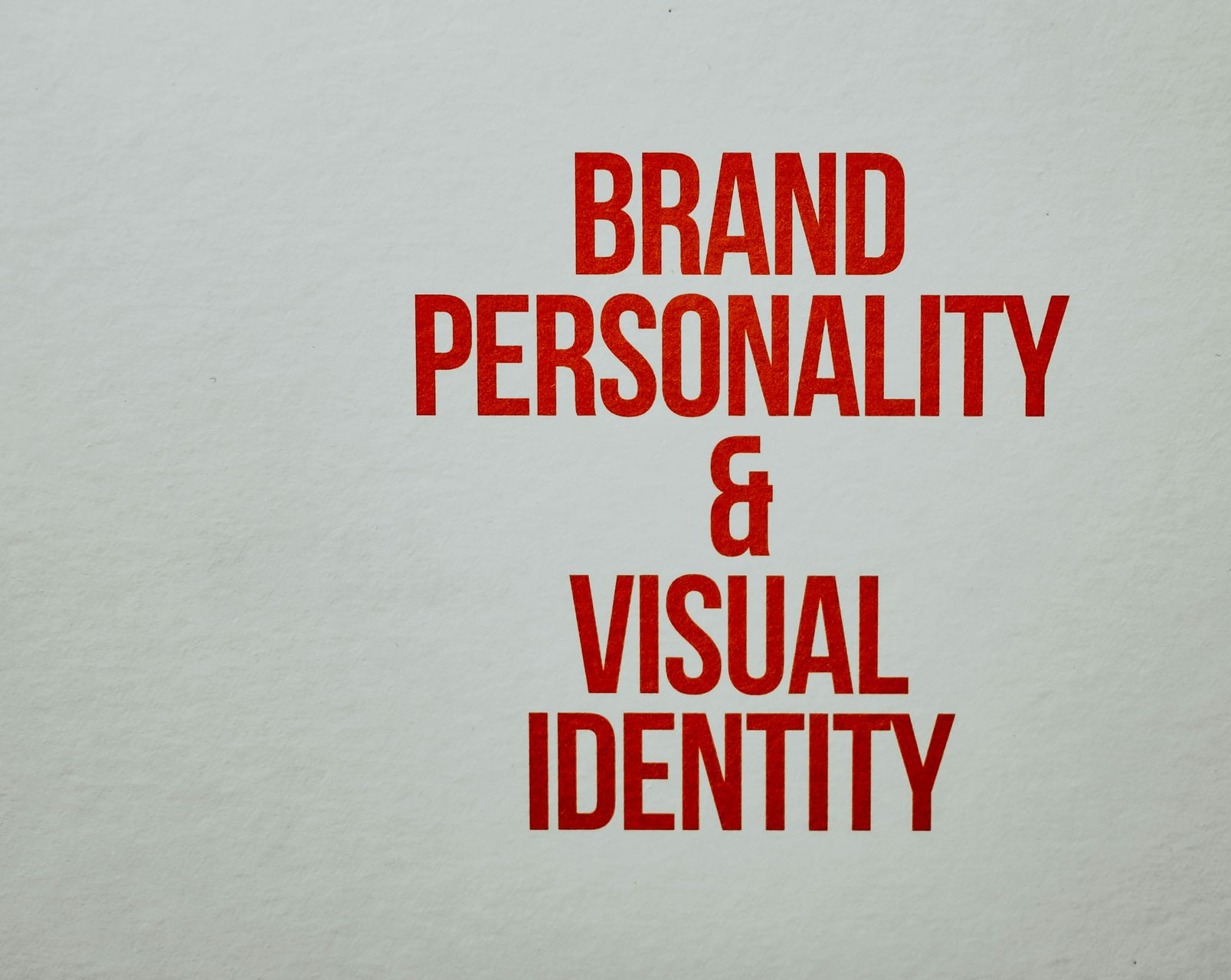 Red text on white background: 