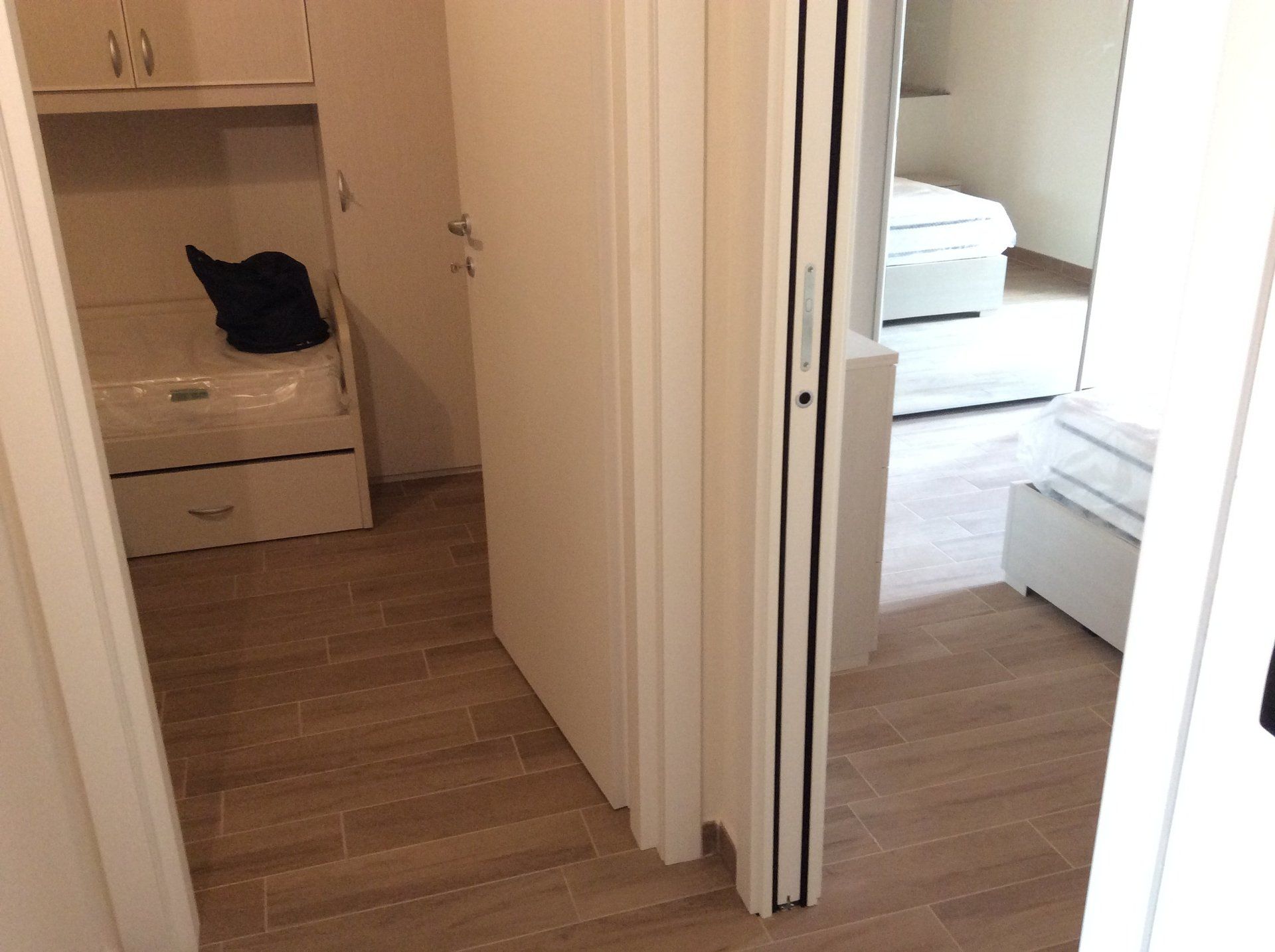 installazione di pavimentazione in parquet