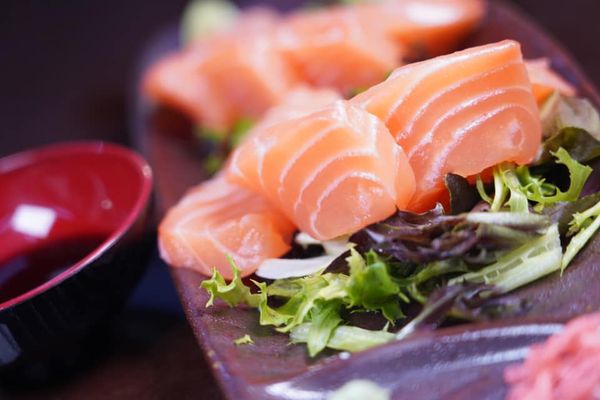 Sashimi saumon Oto Oto