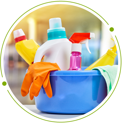 productos de limpieza