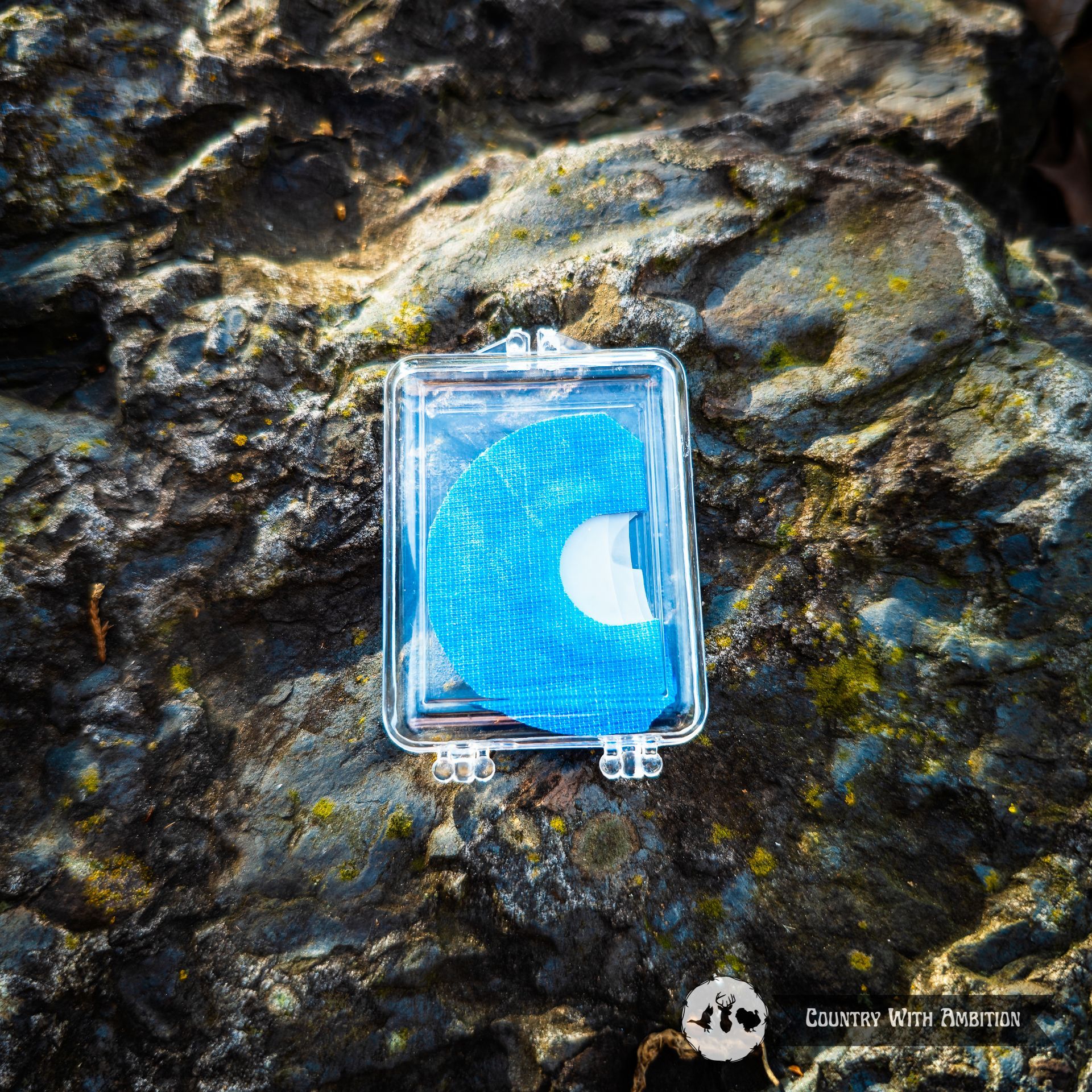 Green turkey mouth call