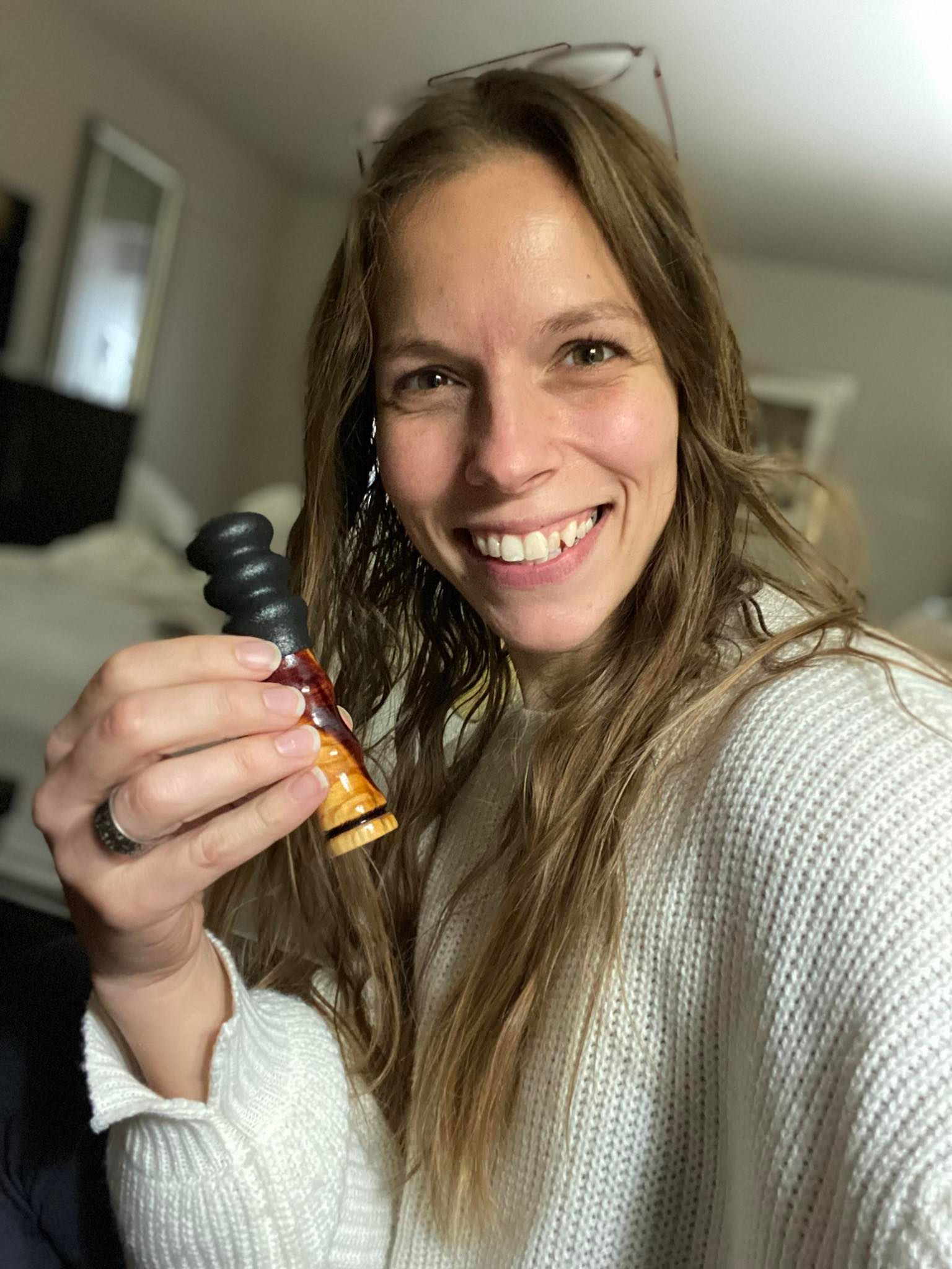 Squirrel call for the back porch