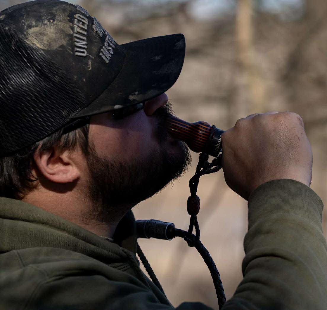duck call in action