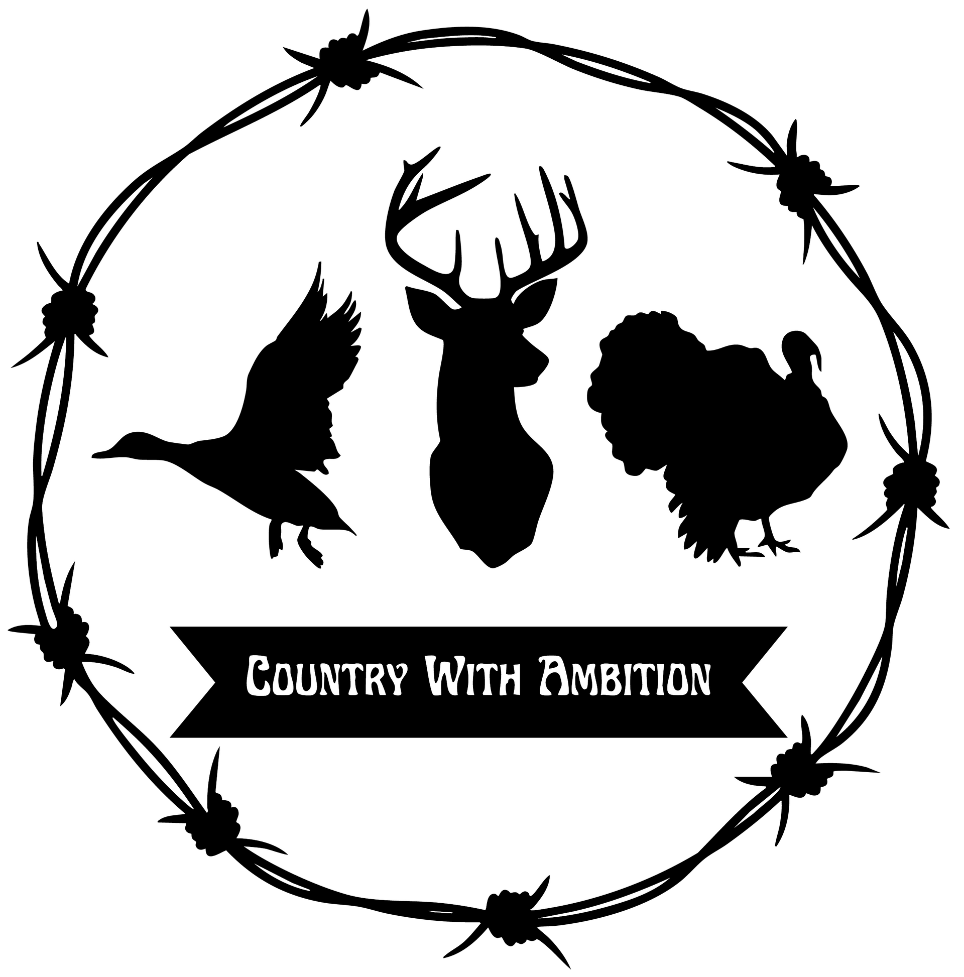 Country With Ambition Logo Circle