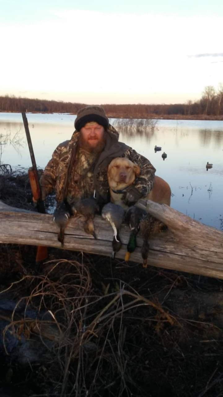 Standard duck calls getting the job done