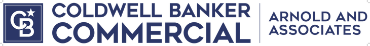 A logo for coldwell banker arnold and associates