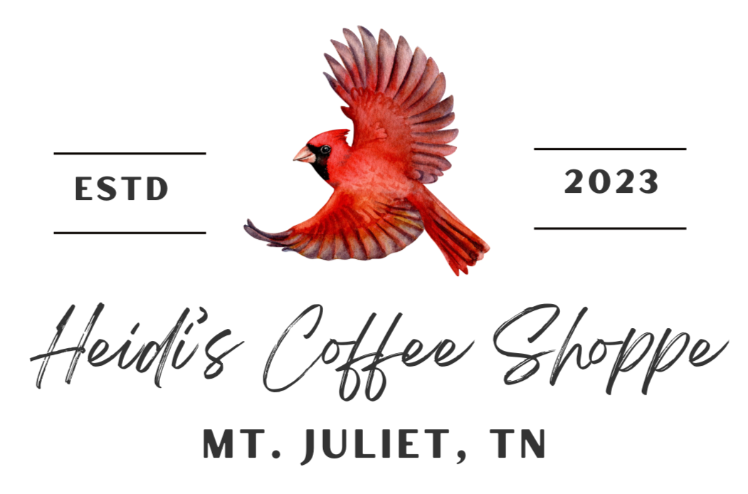 Heidi's Coffee Shoppe logo