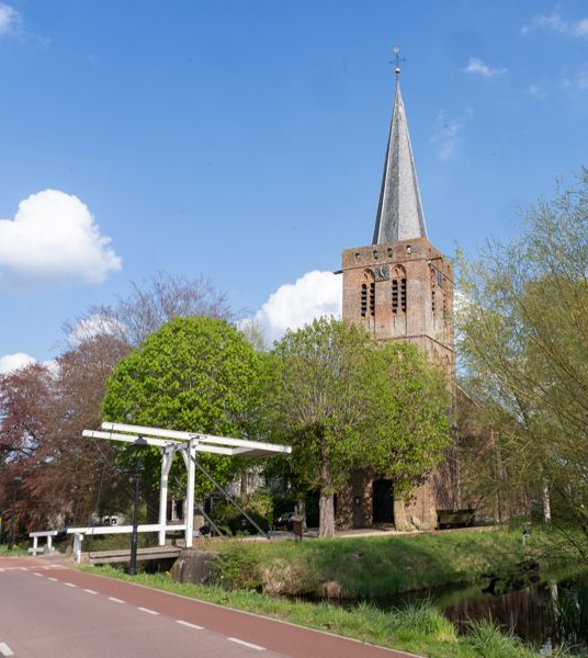 © Freke van der Esch_ Kerkje in de winter 2025 