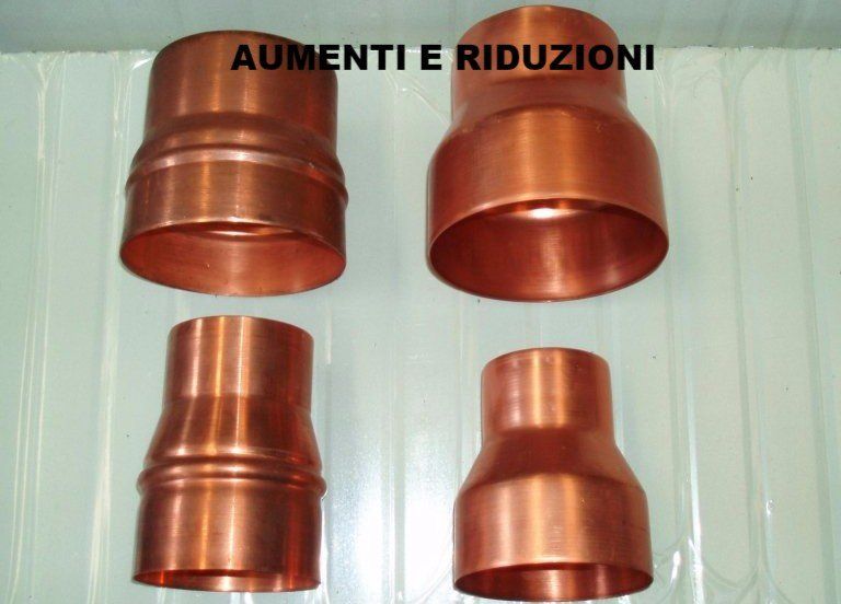 raccordi per tubi