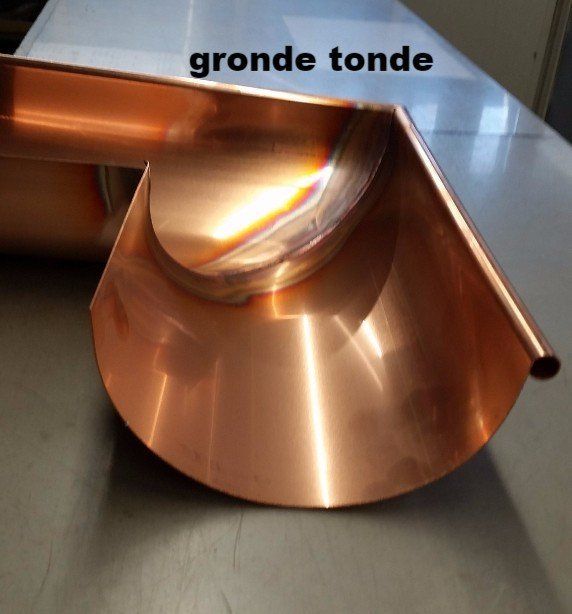 gronda tonda