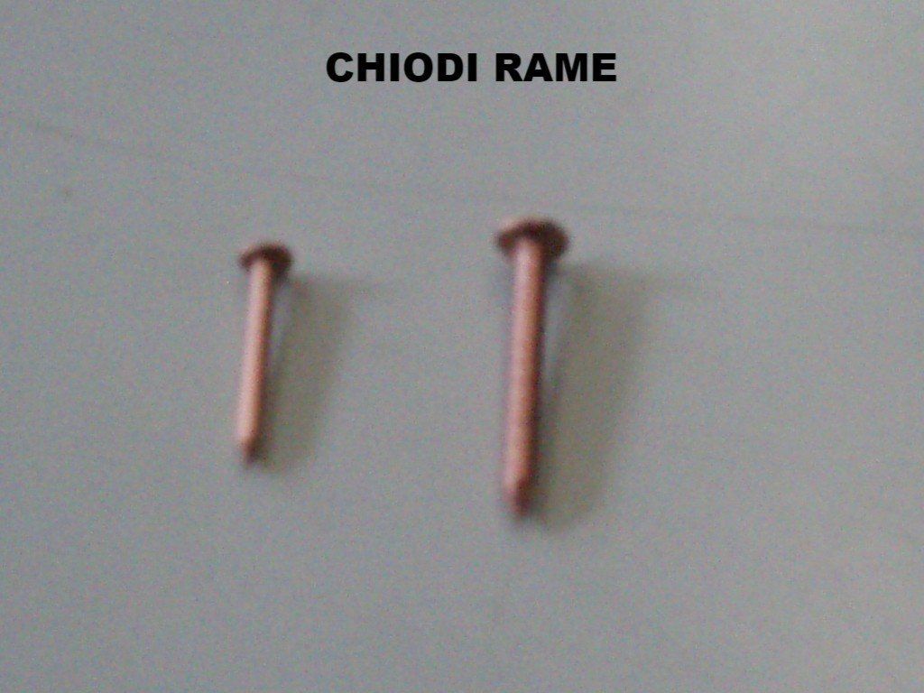 chiodi rame