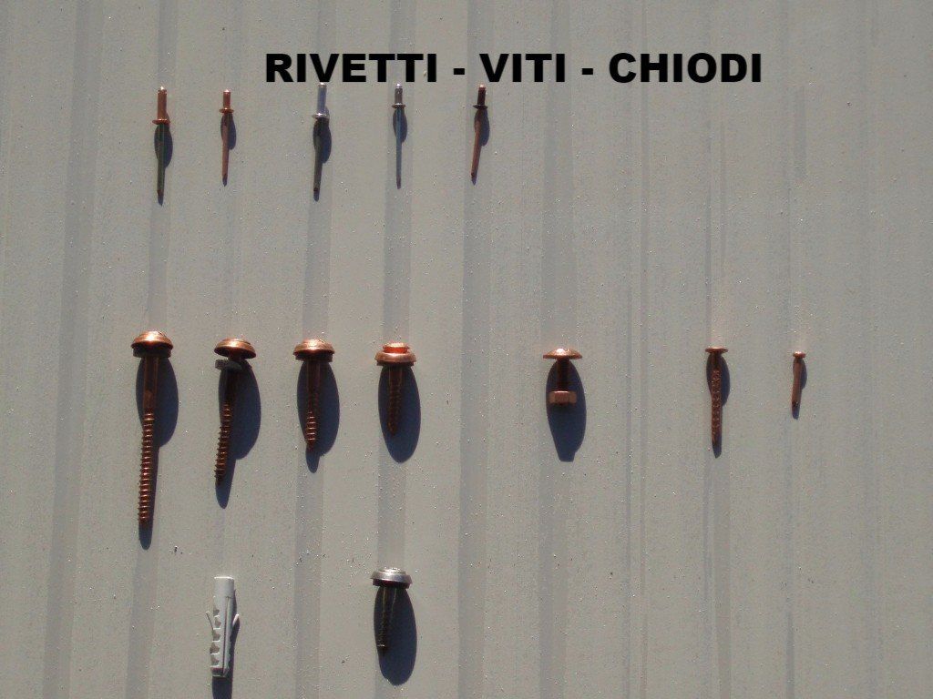 chiodi in rame