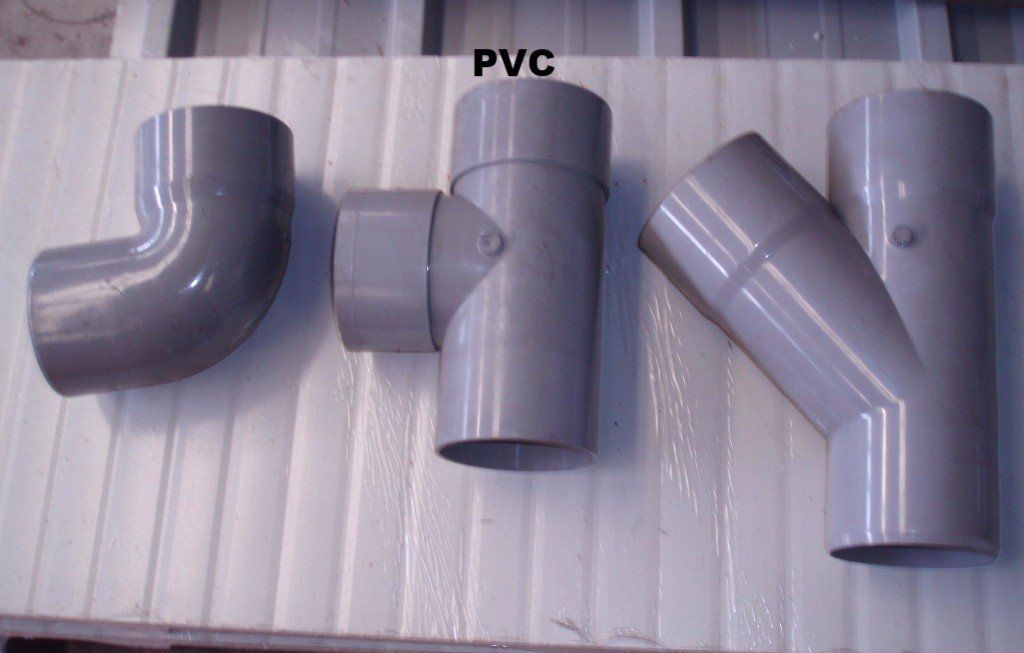 gomiti in pvc