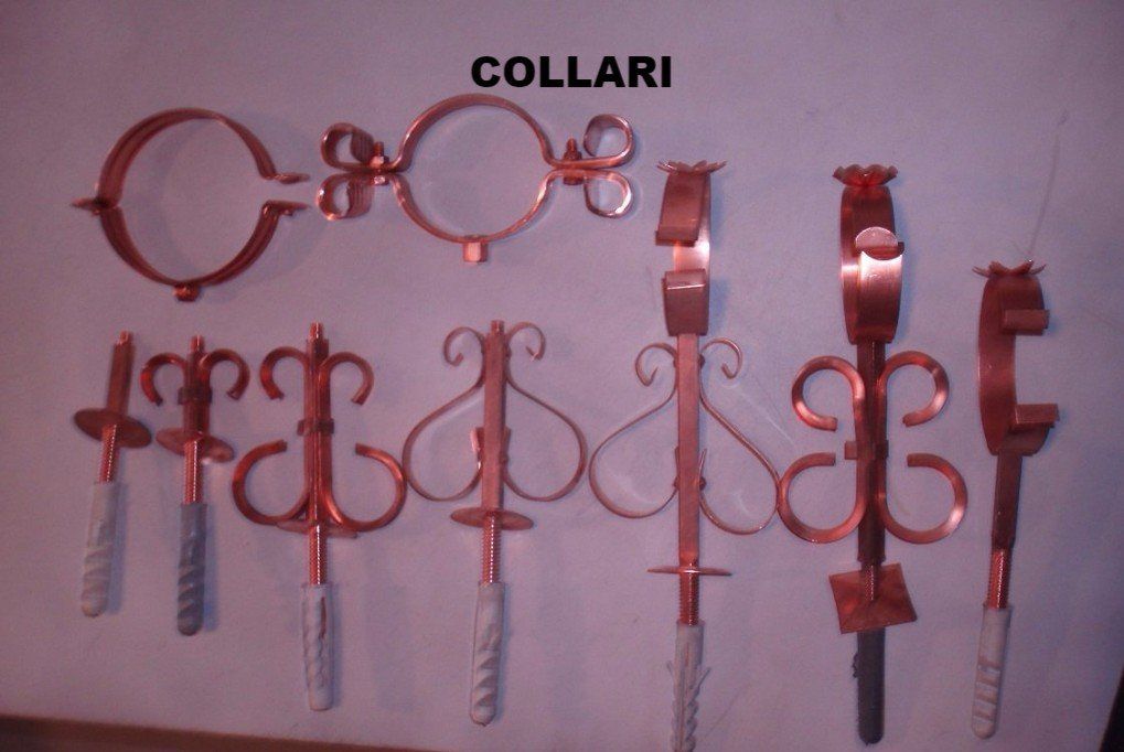 accessori in rame