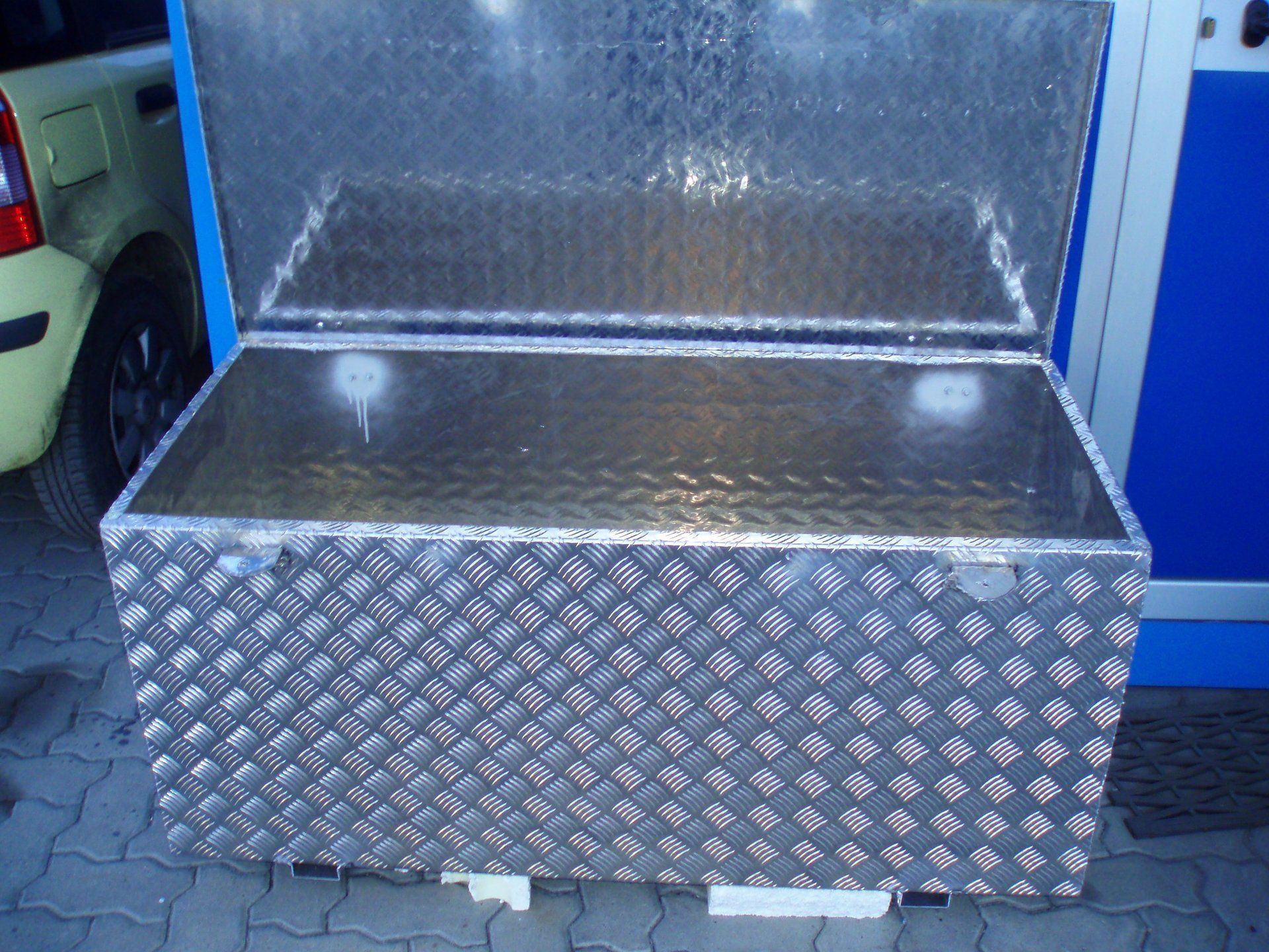 alluminio mandolato