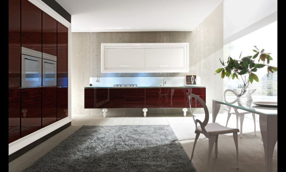 soggiorno con arredo moderno