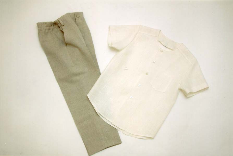 Bērnu lina apģērbs