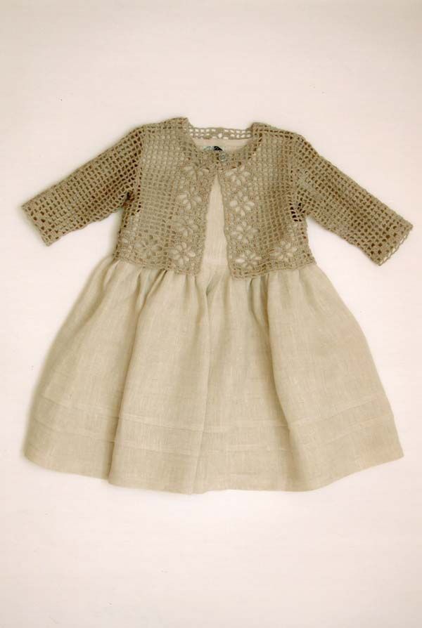 Lina kleita bērnam un jaka