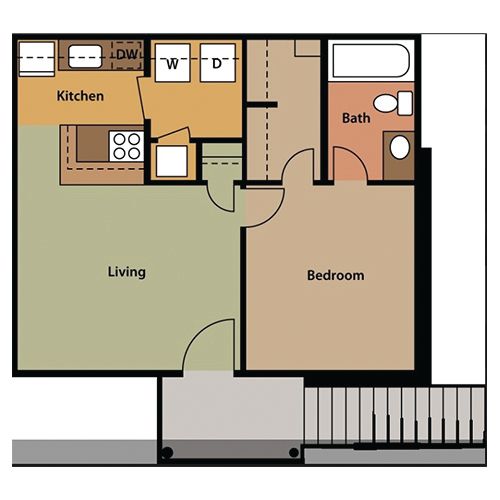 The Bowery Dollhouse Floor Plan