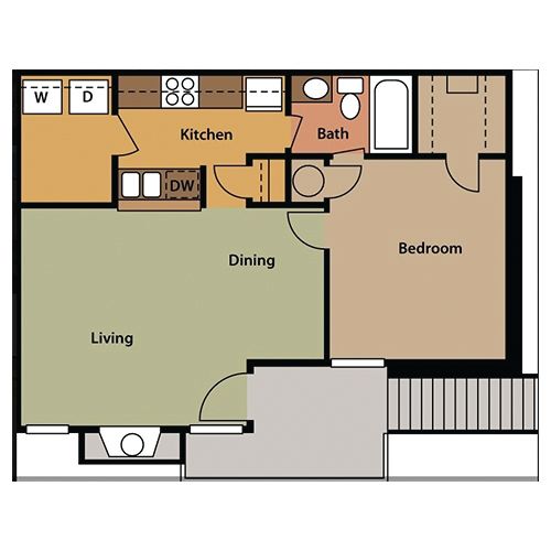 The Drigo Dollhouse Floor Plan