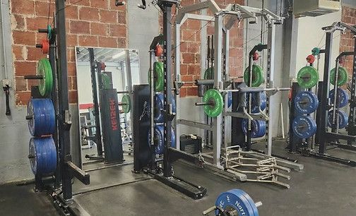 Free Weights at OutWest Fitness in Coos Bay, OR