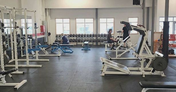 Gym Strength Machine at OutWest Fitness in Coos Bay, OR