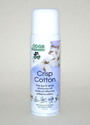 Odor Assassin Crisp Cotton