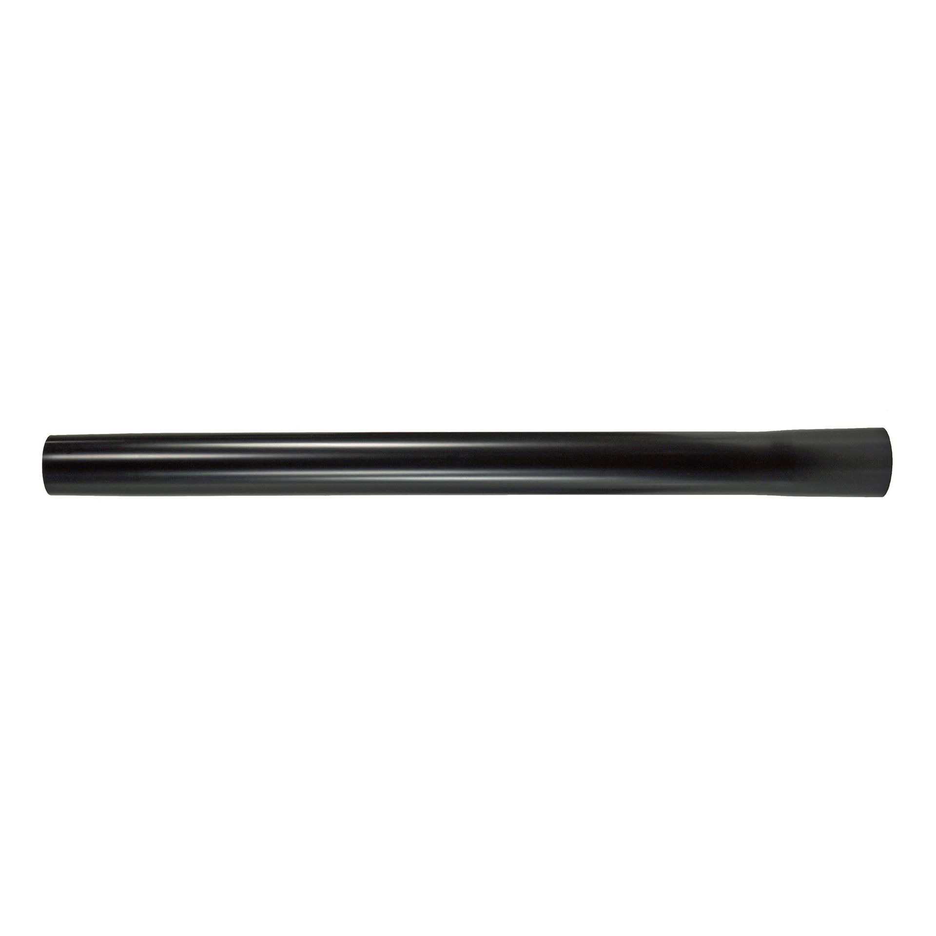Black vacuum cleaner wand.