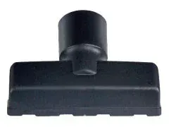 Black vacuum cleaner nozzle.