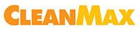 CleanMax logo in orange and yellow gradient.