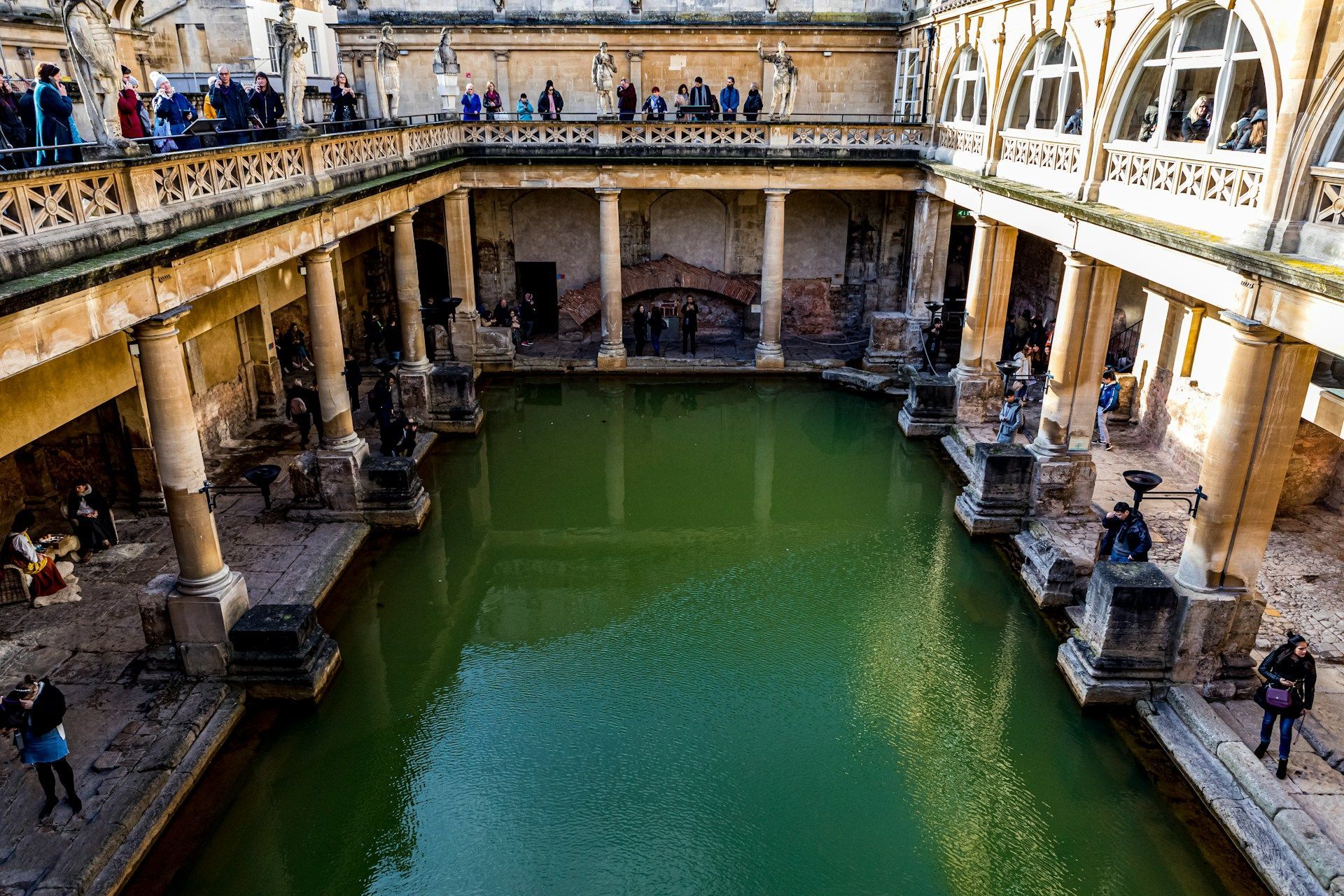 th Roman baths