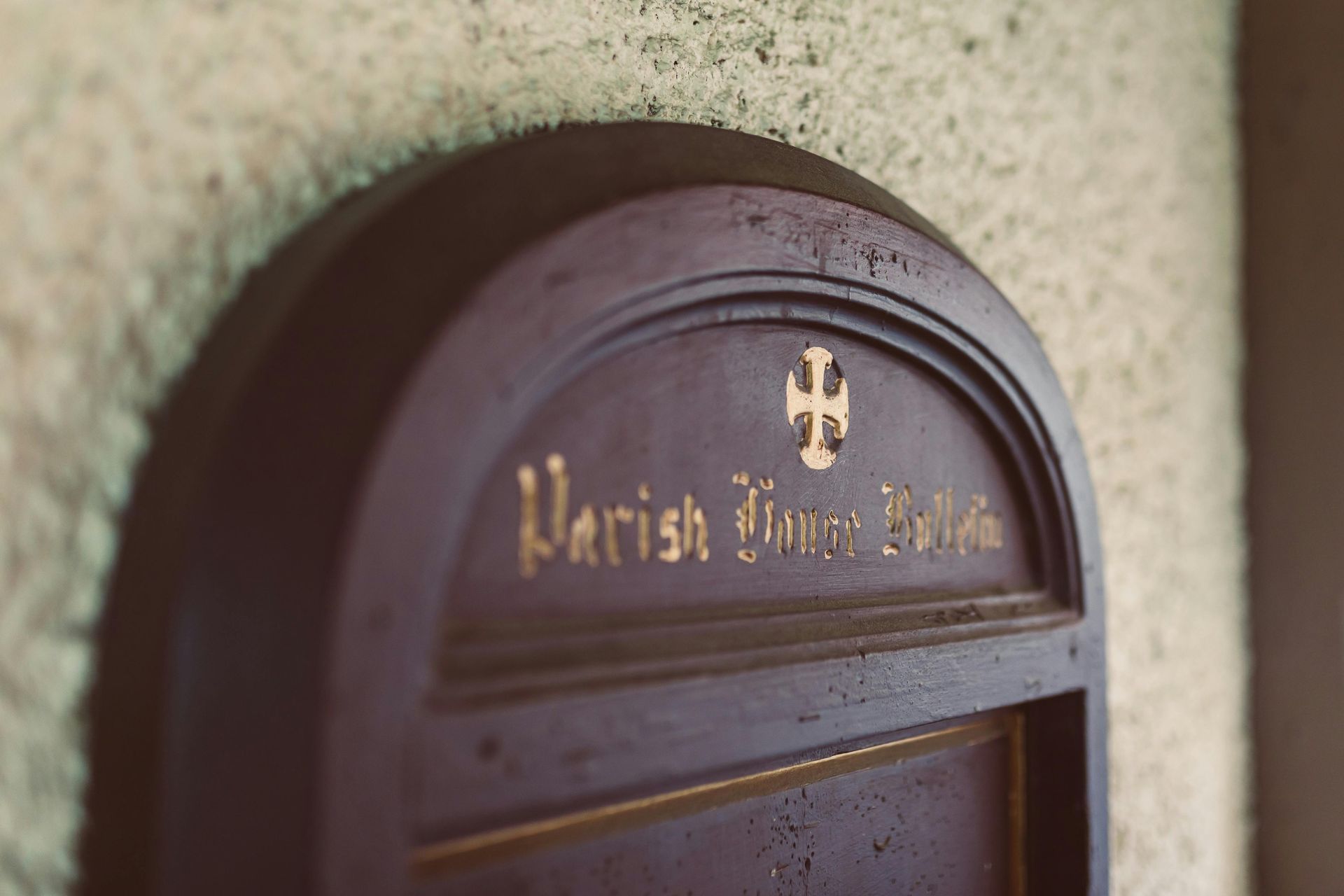 Letter to the Faithful.