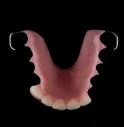 Close Up of a Elegant Denture — Cosmetic Denture Services–Jacob Maxwell in Moranbah, QLD